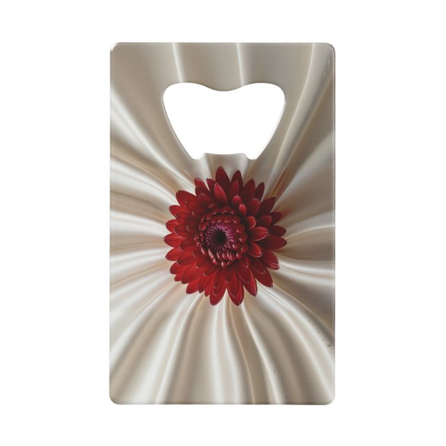 Stahl Flaschenöffner mit japanischen Farben (Vorderseite)