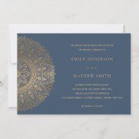 STAHL GRAY GOLD CLASSIC VERZIERT MANDALA WEDD