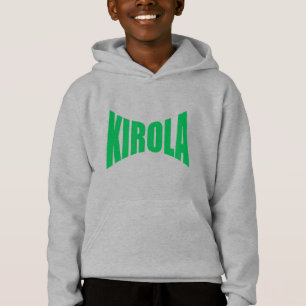 Stahl Kapuzenpullover Kinder KIROLA Hoodie