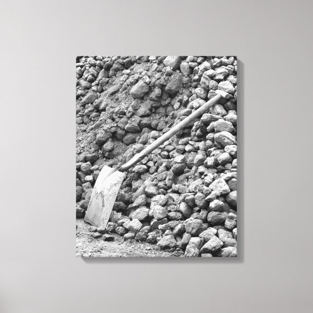 STAHL-POWER LEINWANDDRUCK (Vorderseite)