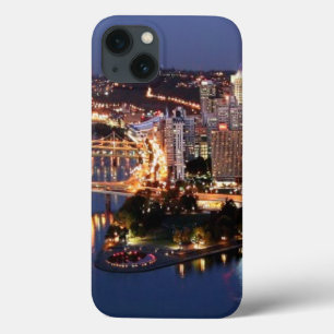 Stahl und Indigo-Sandwich Case-Mate iPhone Hülle