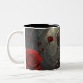 Stahl und Rose 016 Zweifarbige Tasse