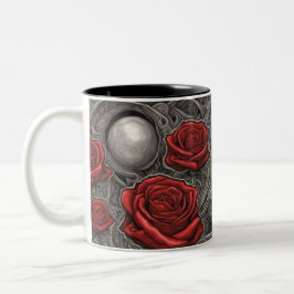 Stahl und Rose 031 Zweifarbige Tasse
