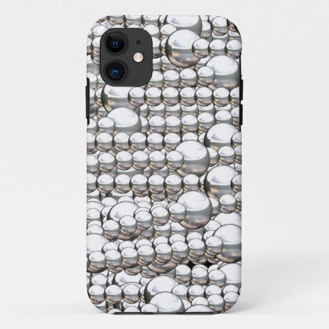 Stahlbälle Case-Mate iPhone Hülle (Rückseite)