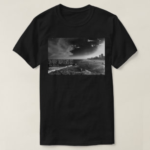 Stahlbild-T-Shirt des pier-B&W T-Shirt