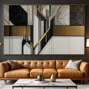 Stahlblätter Poster