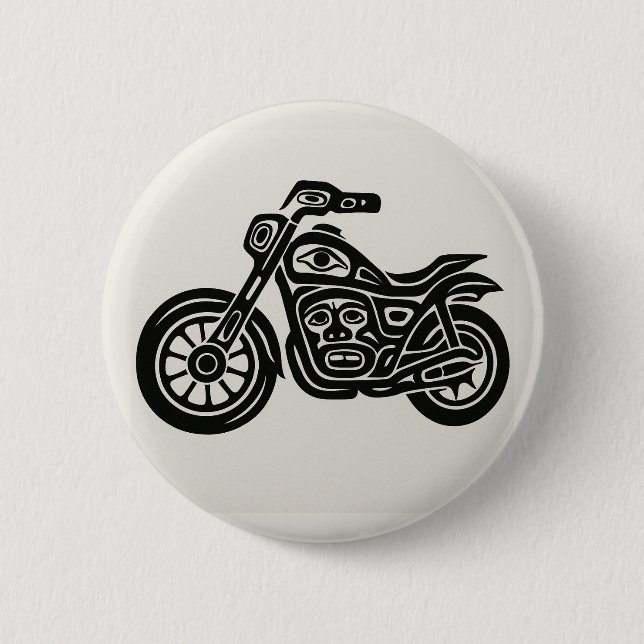 Stahlbrüderschaft Button (Vorderseite)