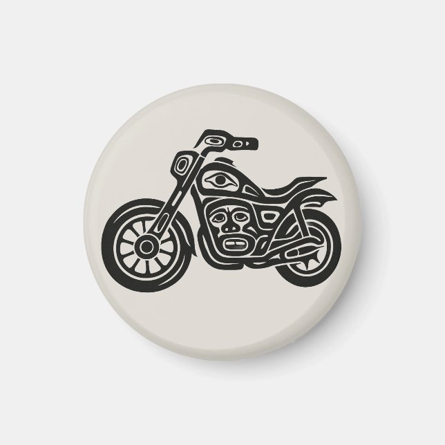 Stahlbrüderschaft Magnet (Vorne)