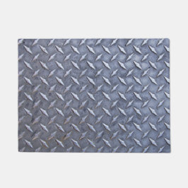 Stahldiamant-Platten-Muster Fußmatte