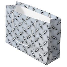 Stahldiamantplatte Große Geschenktüte