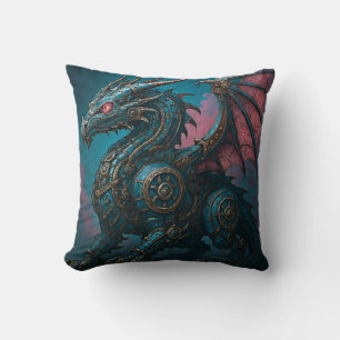 Stahldrache Kissen