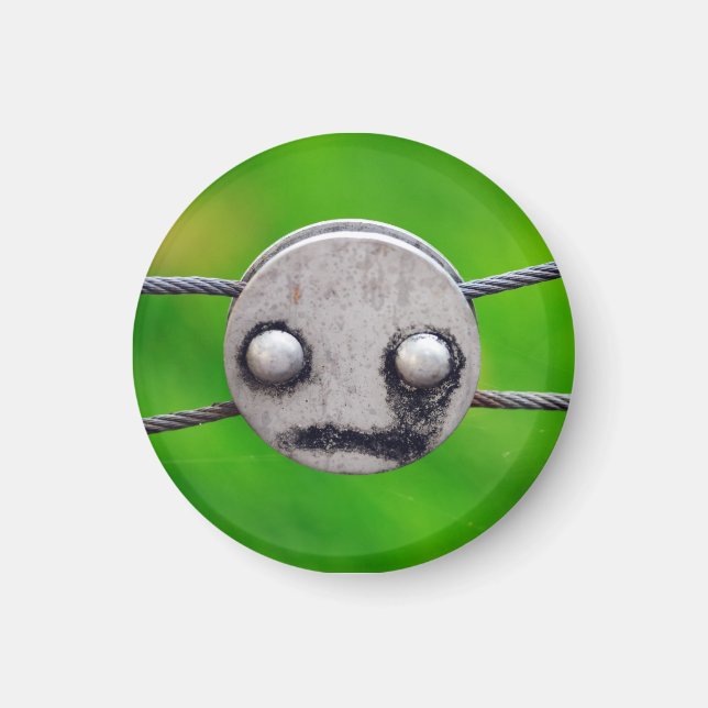 Stahldraht Magnet (Vorne)