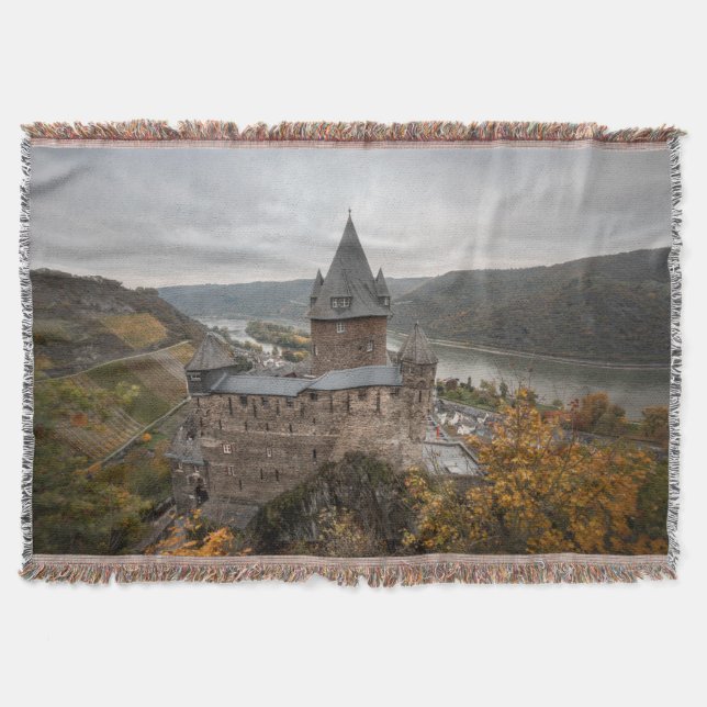 Stahleck Castle Bacharach Deutschland Decke (Vorderseite)