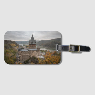 Stahleck Castle Bacharach Deutschland Gepäckanhänger