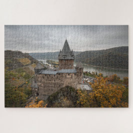 Stahleck Castle Bacharach Deutschland Puzzle