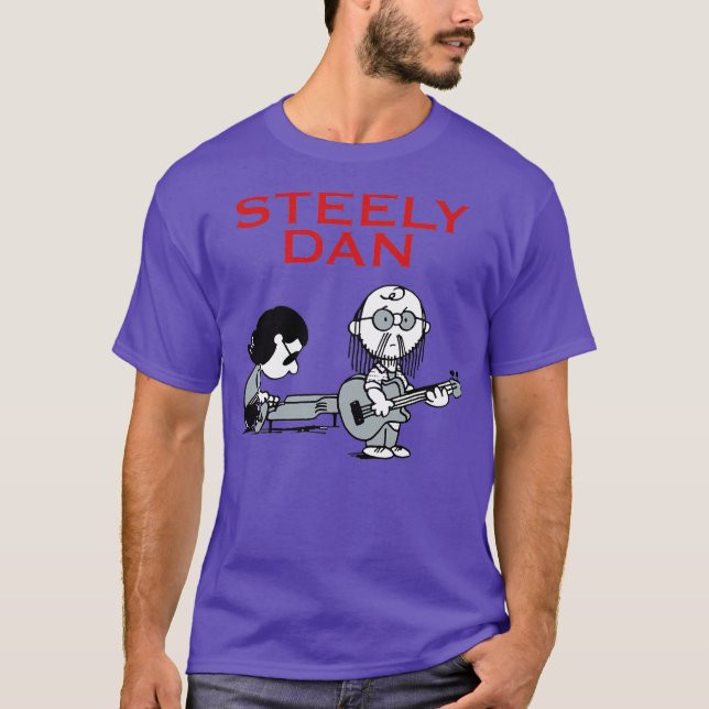 Stählerne Gitarre T-Shirt (Vorderseite)