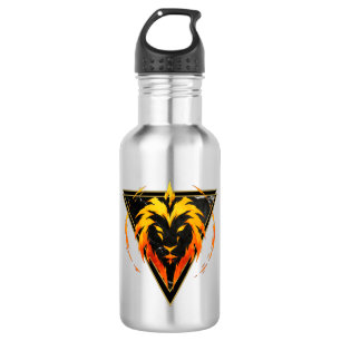 Stahlflasche Löwe Zodiak Astrologie Edelstahlflasche