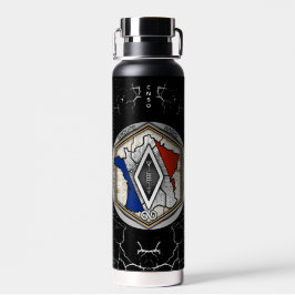 STAHLFLASCHE LUXUS RADIO 2025 TRINKFLASCHE
