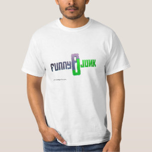 STAHLFunnyjunk Logo-Shirt T-Shirt