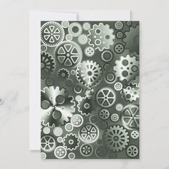 Stahlgetriebe (Vorderseite)