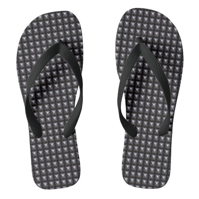 Stahlgewebe Flip Flops (Fußbett)