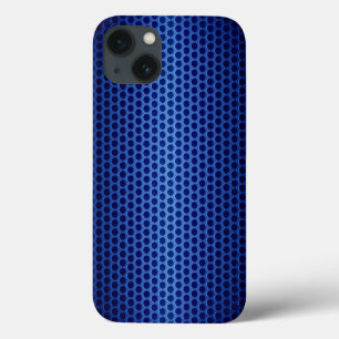 Stahlhalle aus blauem Edelstahl Case-Mate iPhone Hülle