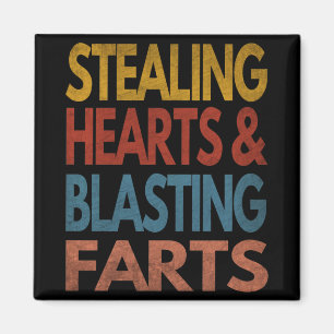 STAHLHERZEN UND FURZEN MAGNET