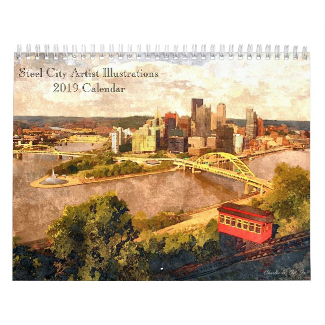 Stahlkalender der kalender (Titelbild)