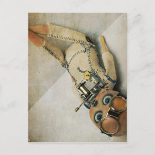 Stahlkarten Postkarte