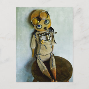 Stahlkarten Postkarte