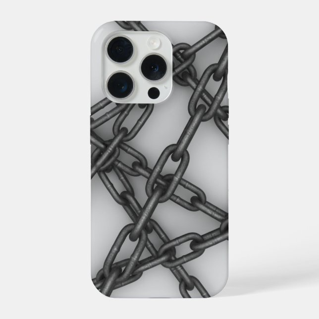 Stahlkette iPhone Hülle (Rückseite)