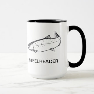 Stahlkopffisch-Tasse Tasse
