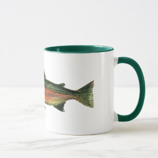 Stahlkopfforelle-Kaffeetasse Tasse