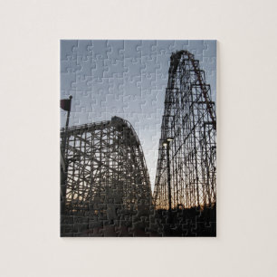 Stahlkraft und Thunderhawk Dorney Park Puzzle