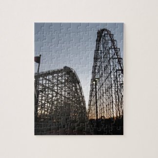 Stahlkraft und Thunderhawk Dorney Park Puzzle
