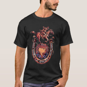 Stahlkugel-Rennpferd T-Shirt