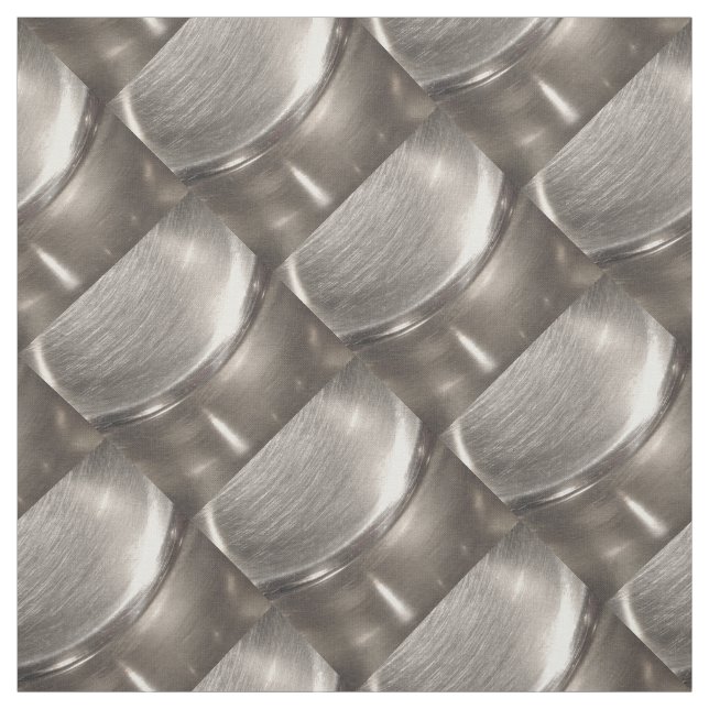 Stahlmetall 0132 stoff (Muster)