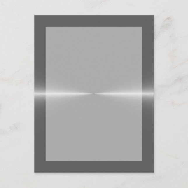 Stahlmetalluntergrund Postkarte (Vorderseite)