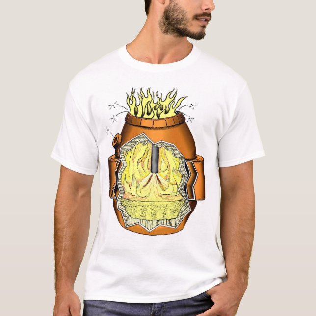 STAHLofen T-Shirt (Vorderseite)