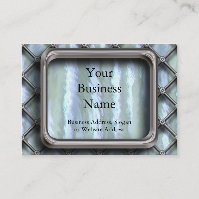 Stahlpool-Fechten Visitenkarte (Vorderseite)