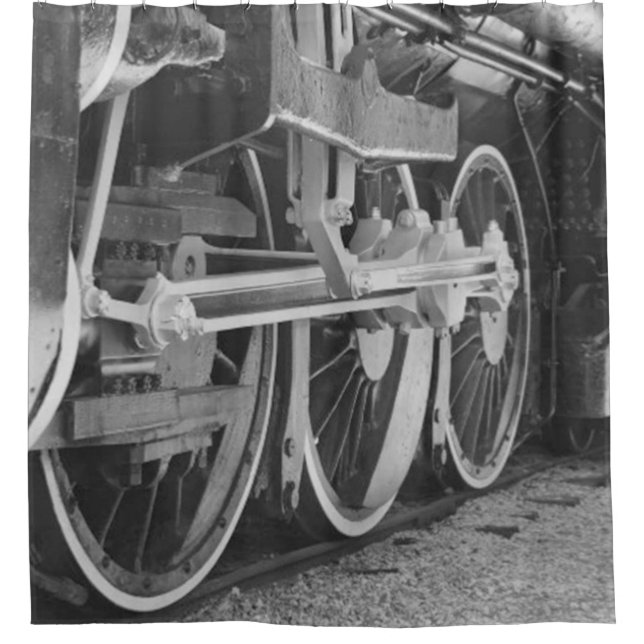 STAHLRÄDER IV DUSCHVORHANG (Vorderseite)
