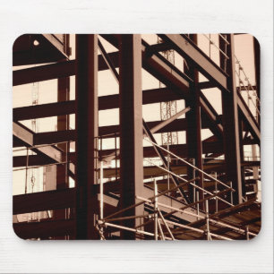 Stahlrahmenkonstruktion Mousepad