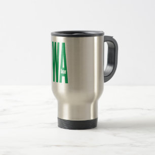 Stahlreisetasse WASGINGTON SOCCER Reisebecher