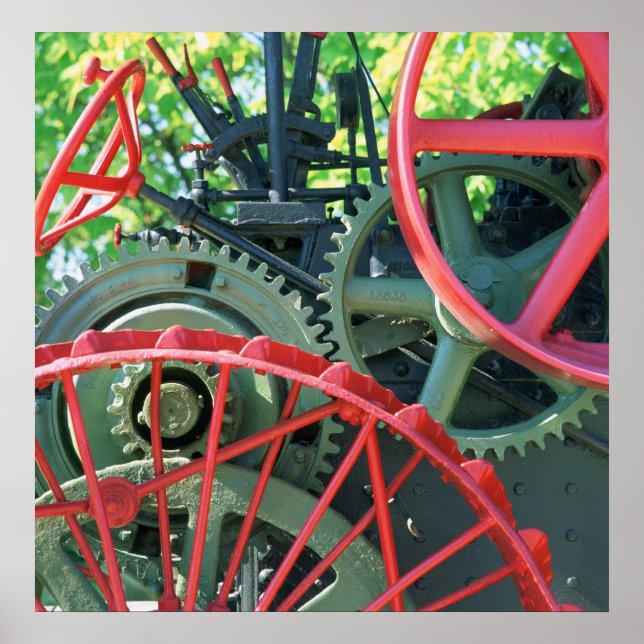 STAHLROHREN # 11 POSTER (Vorne)