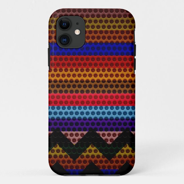 Stahlstäbchen 2 Case-Mate iPhone hülle (Rückseite)