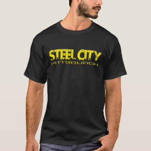 Stahlstadt Pittsburgh - die Arten der Männer u. T-Shirt