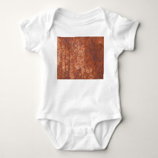 Stahlstruktur, abstrakter Hintergrund. Baby Strampler