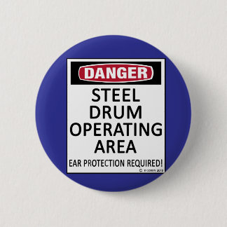 Stahltrommel Button