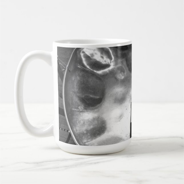 Stahltrommel Calypso-Tasse Kaffeetasse (Links)