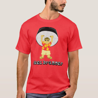 Stahltrommel-Mann T-Shirt